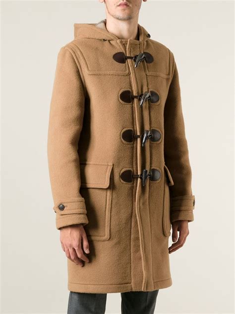 dufflecoat damen burberry|burberry men's coat outlet.